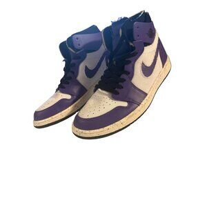 Nike Air Jordan 1 Retro High OG Court Purple/White Sneakers